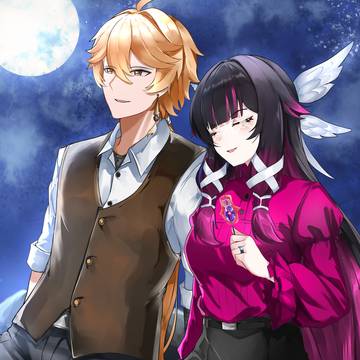 Aether & Columbina 2