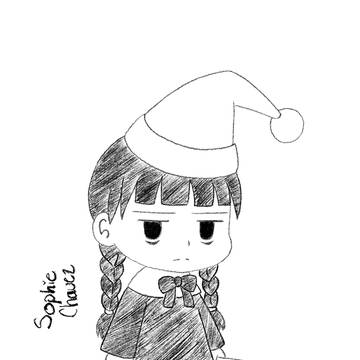 Wednesday Addams Padoru