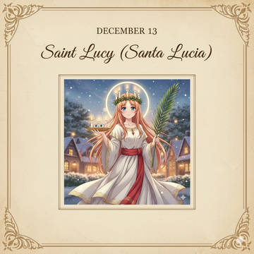 St Lucy's Day 2025 (GeminiAI)