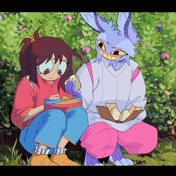 TADC x Spirited Away [1]