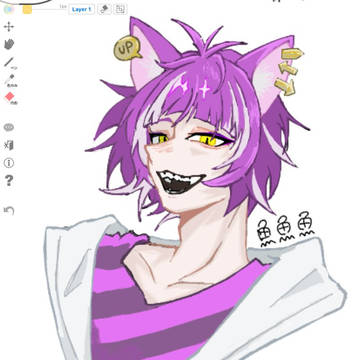 絵チャの産物