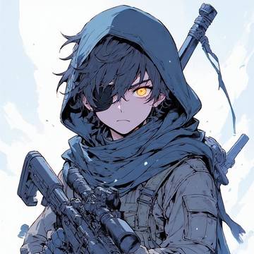 狙撃手の少年
