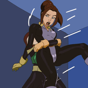 Rogue vs Kitty