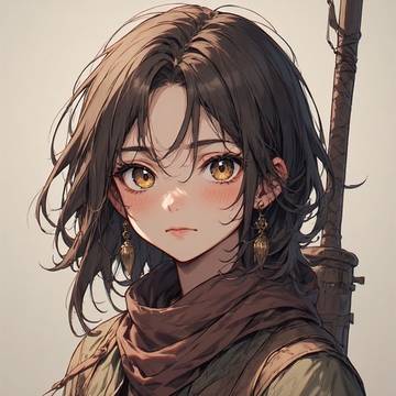 狙撃手の少女