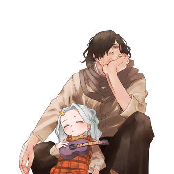 相澤先生とエリちゃん