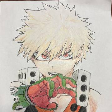 ヒロアカらくがき