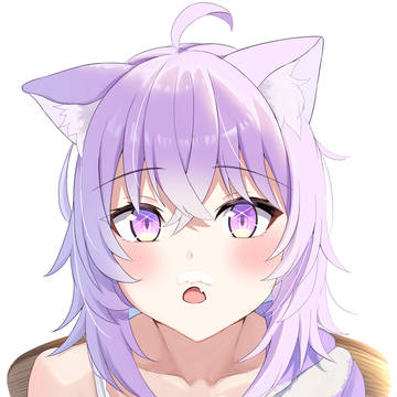 「ん？何か付いてる？☕️」