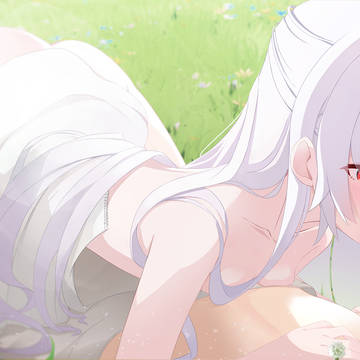 最愛の妹と青空の下で…