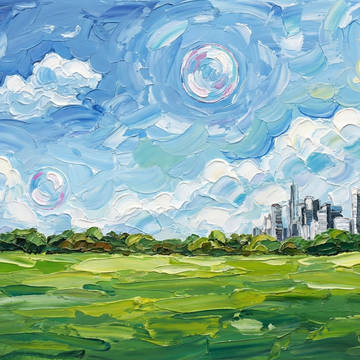 Landscapes in the cities