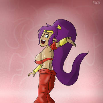 Shantae, yes