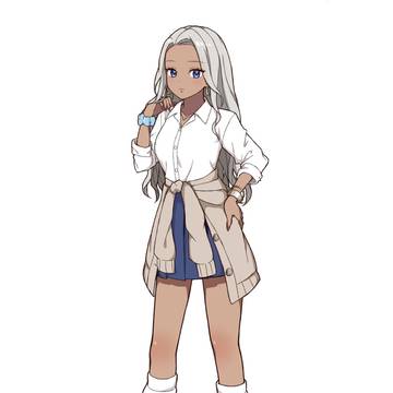 クール系黒ギャルお姉ちゃん