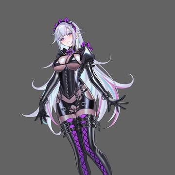 恶堕魔法少女桥鸢变身(带变身过程差分)