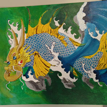 鰲龍過龍門