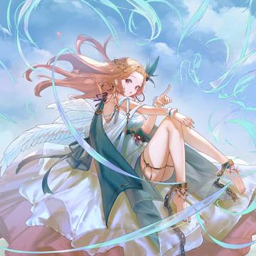 【WORK】嵐の女神ヘラ キャラクターデザイン