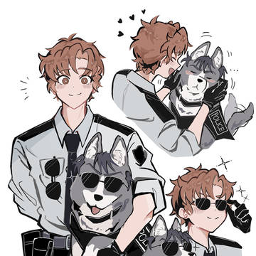 警察犬パロ