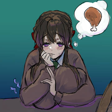 肉の日に描いた