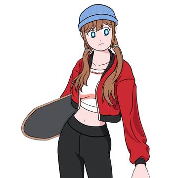 スケートボーダー