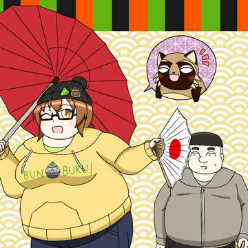 太っちょ狸ちゃん 第壱話