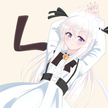 猫耳メイドイレイナさん
