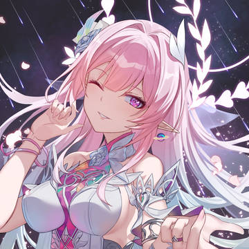 キュレネちゃんの絵