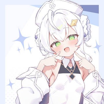 ベスティナちゃんプリチー！