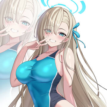 競泳水着アスナ
