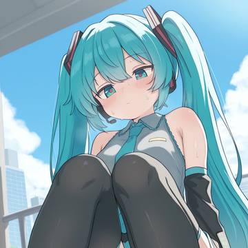 ミクのスカトロ