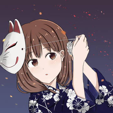 浴衣ミコ②