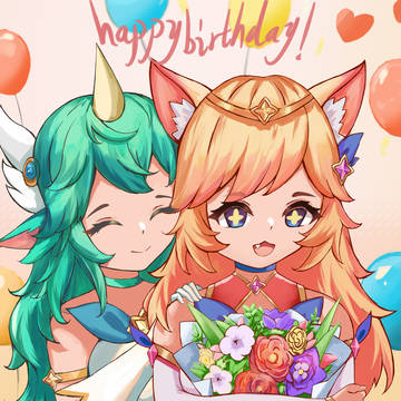 ahri,Happy birthday!