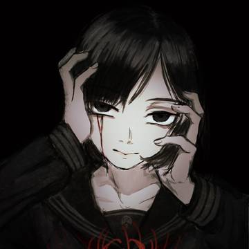 静かな赤