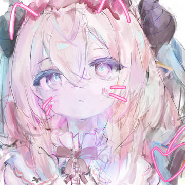 フォロワーさんのOCちゃん