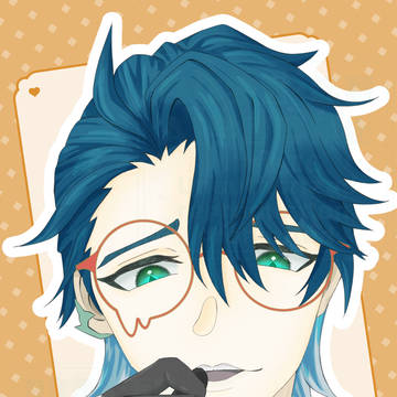 涙メガネ男子(サンポ)