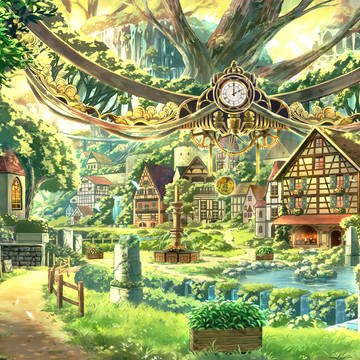 World Clock and Fairy Tales