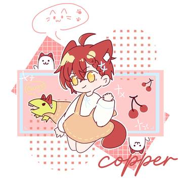 【女体化🍒】可愛らしい女の子が服選び中