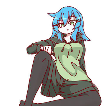 2025描いたイラストまとめ(一次創作)