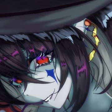 破滅を呼ぶ凶星ディオフィリアのオリジナル衣装