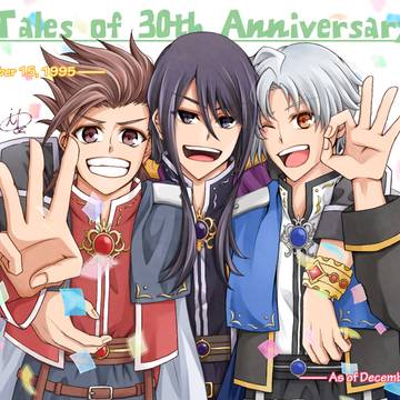 祝・テイルズ30周年