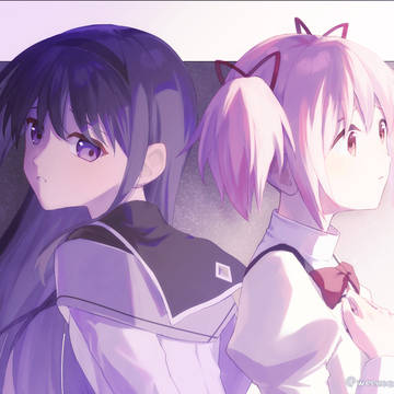 まどマギの絵