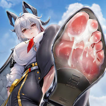 赞妮 鞋底透视