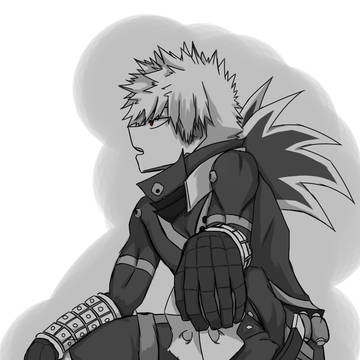 爆轟 落書き