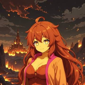 Loli Flame Princess