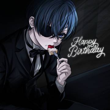 🎩 | Ciel's Birthday