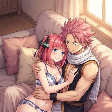 Natsu x Nino