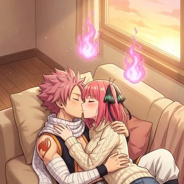Natsu x Nino