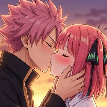 Natsu x Nino