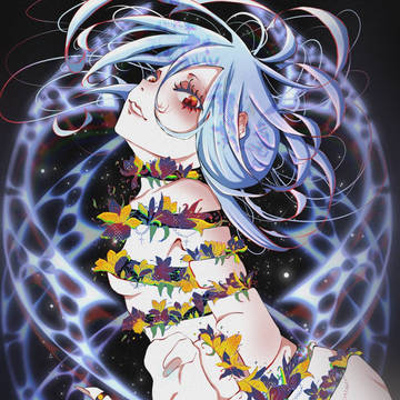 Flowers heart / commission open