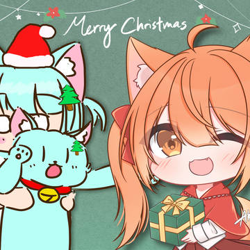 秋月祁Pixiv宣傳大使企劃第一彈_森森