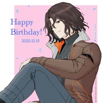 ハルチさん誕生日おめでとう🎉