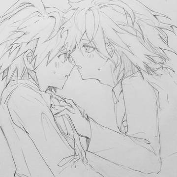 だんろんらくがきまとめ(狛日、狛苗アリ)