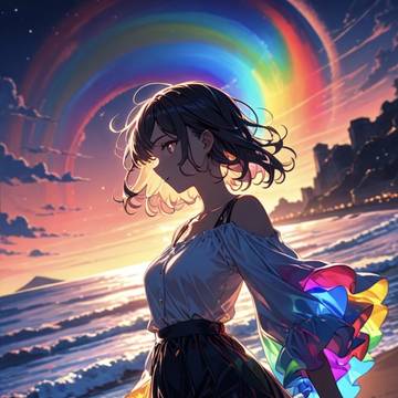 小説キャラ📕可視光沿岸（ヴィジブル・コースト）